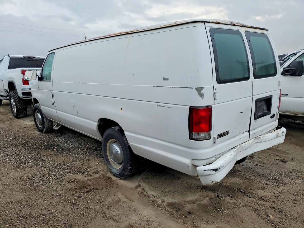 2002 Ford E250 Delivery Van
