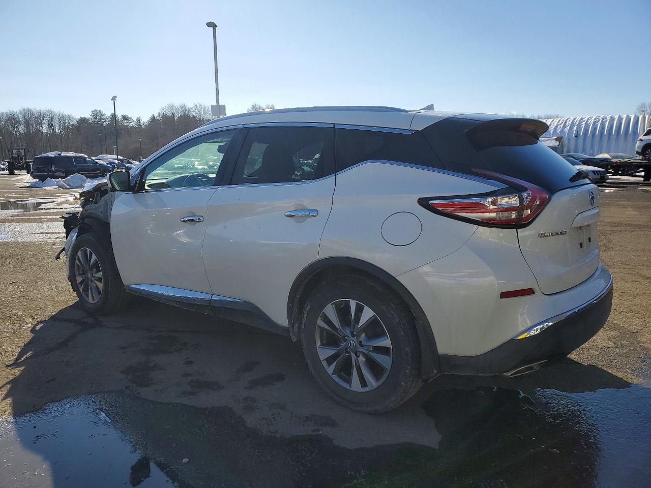 2015 Nissan Murano s