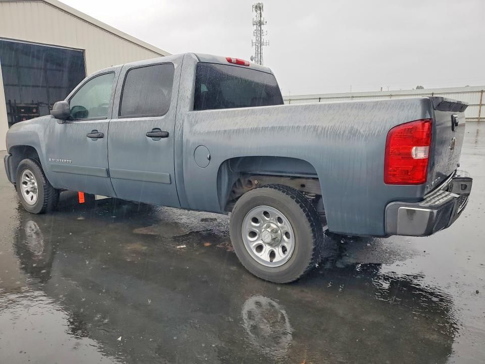 2007 Chevrolet Silverado C1500 Crew cab
