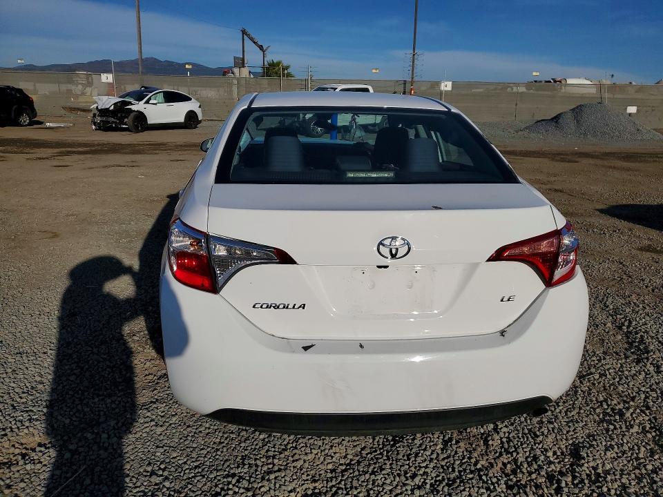2017 Toyota Corolla le