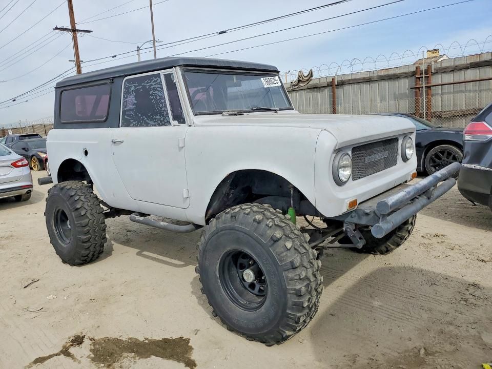 1967 International Scout