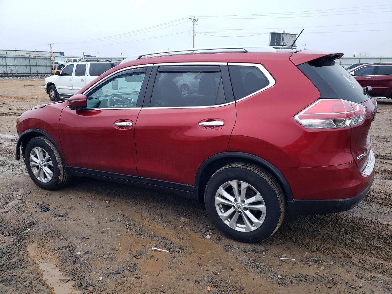 2014 Nissan Rogue sv