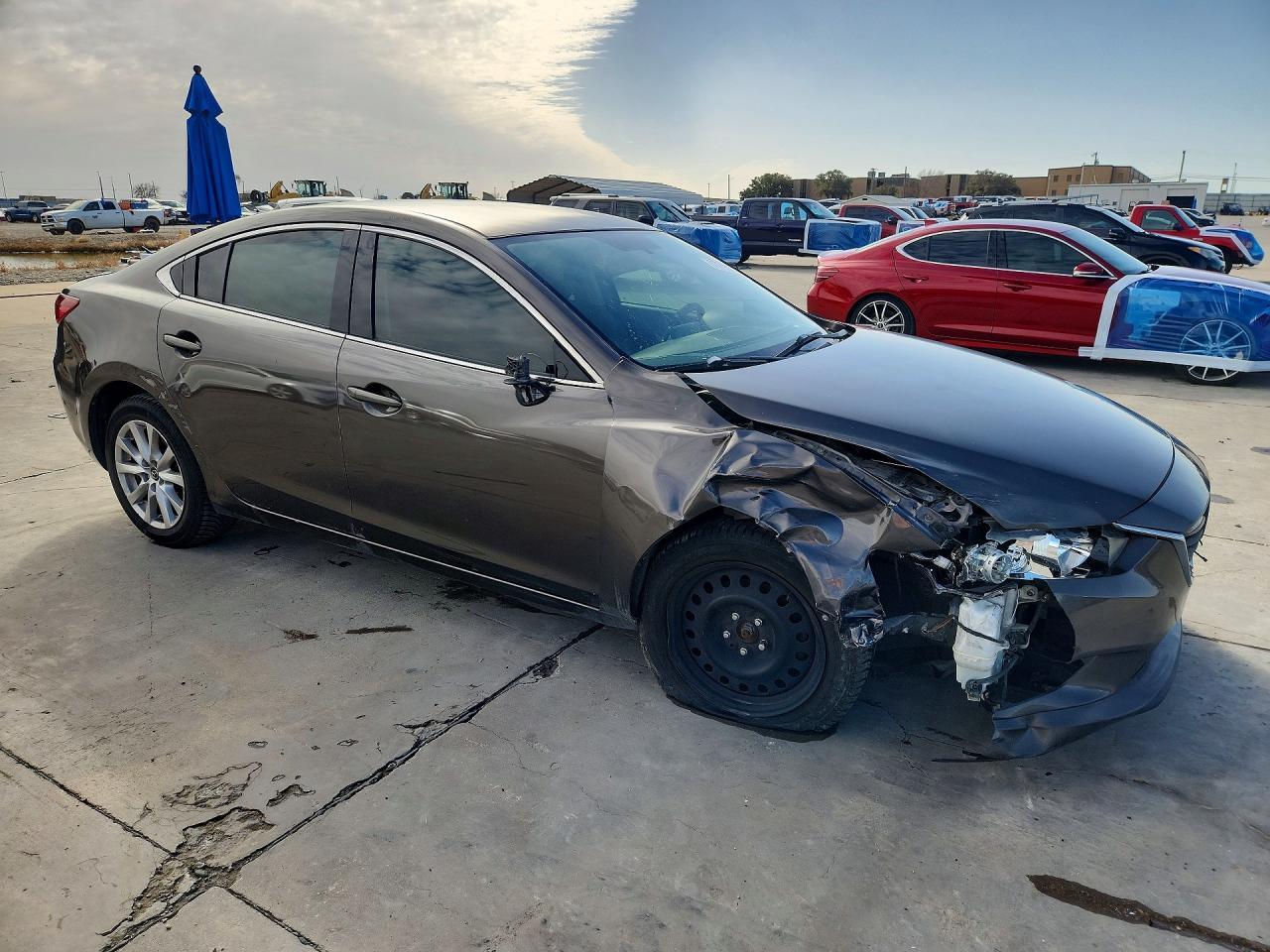 2017 Mazda 6 Sport