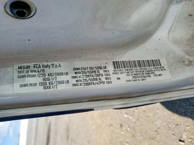 2015 Dodge RAM Promaster City