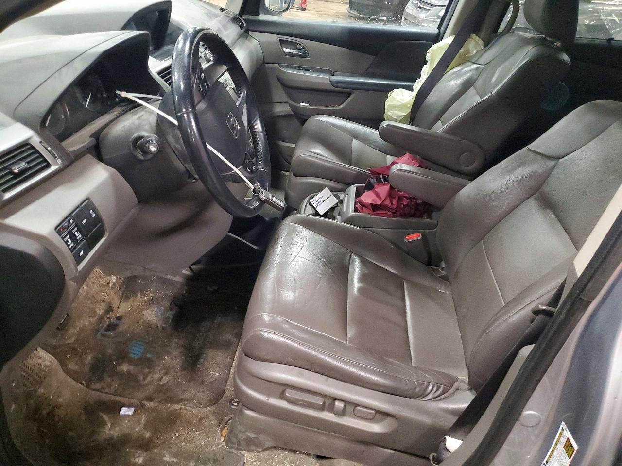 2017 Honda Odyssey exl