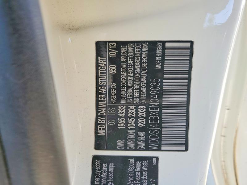 2014 Mercedes-Benz Cla 250