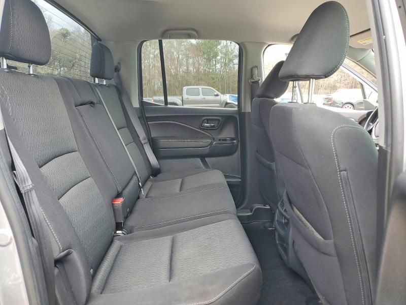 2020 Honda Ridgeline Sport