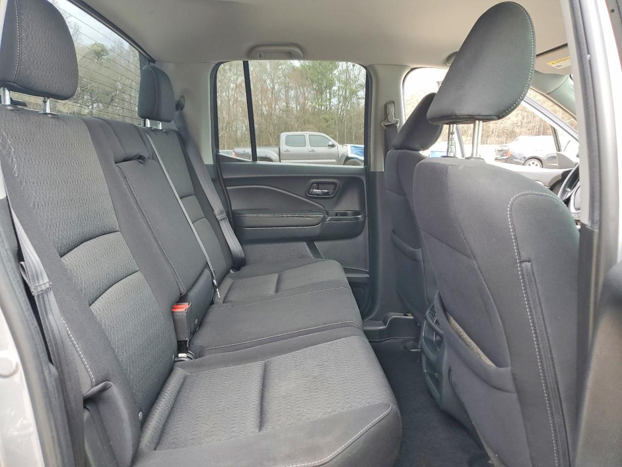 2020 Honda Ridgeline Sport