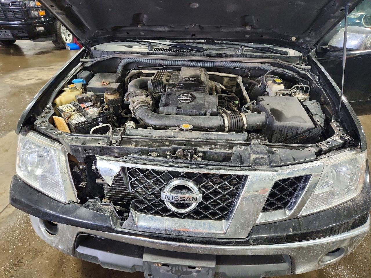 2010 Nissan Frontier SE V6