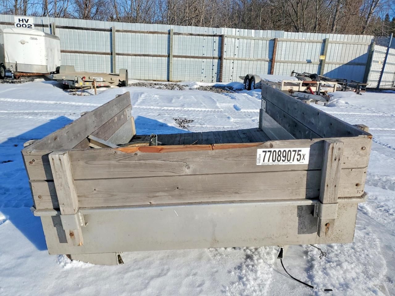 2004 Felling Trailer