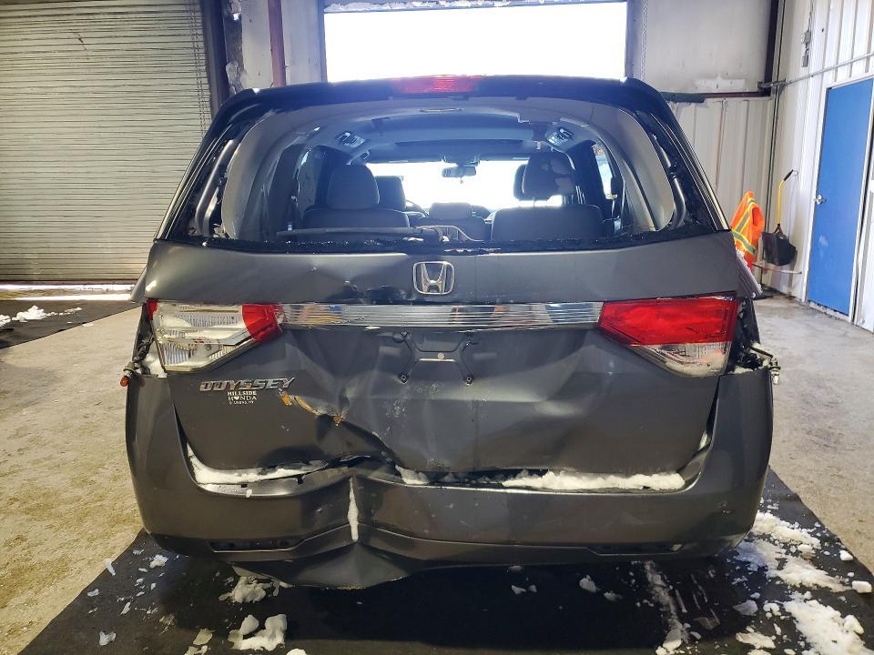 2014 Honda Odyssey exl