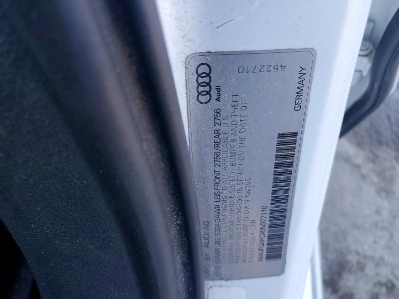 2014 Audi A6 Premium Plus