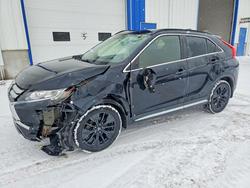 Vehiculos salvage en venta de Copart Atlantic Canada Auction, NB: 2019 Mitsubishi Eclipse Cross le