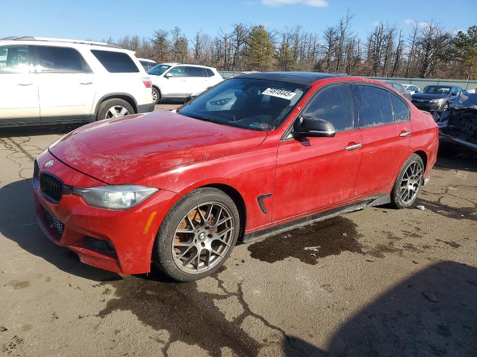 2014 BMW 328 xi Sulev