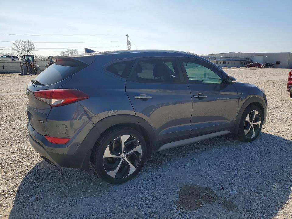 2018 Hyundai Tucson Sport