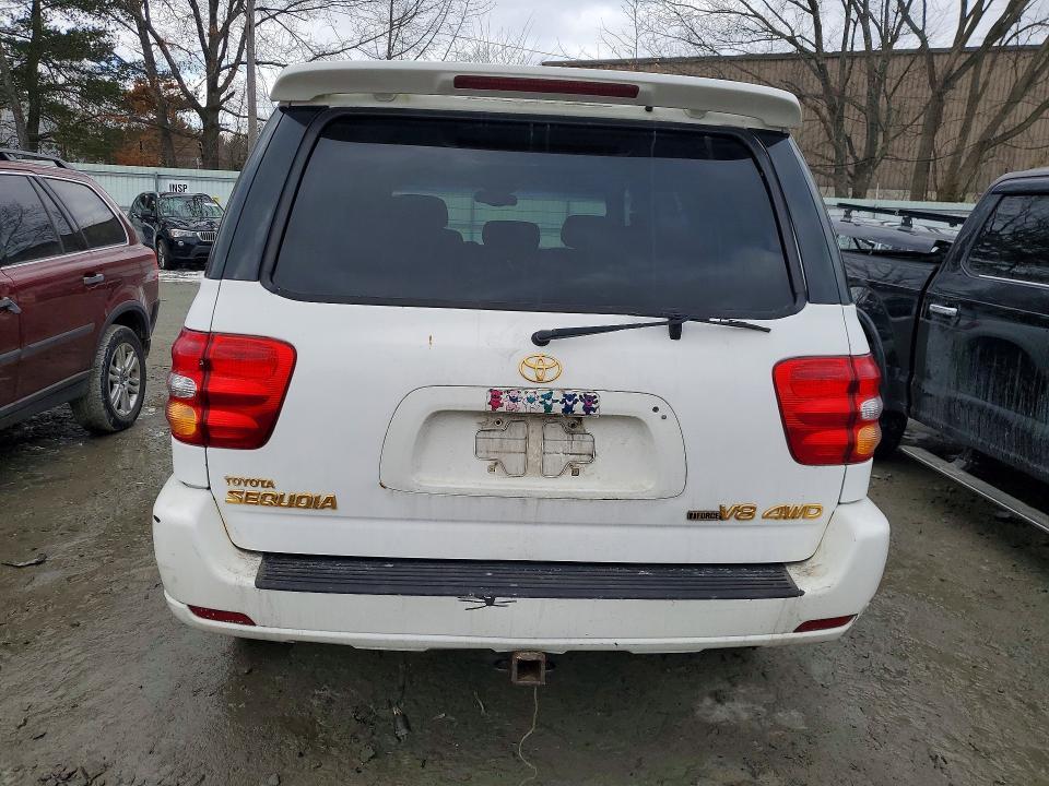 2003 Toyota Sequoia Limited
