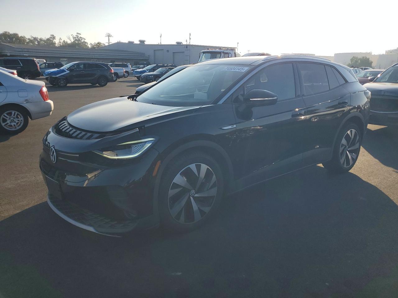 2021 Volkswagen Id.4 First Edition