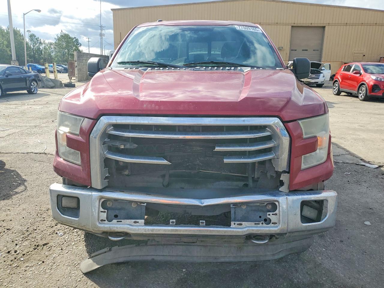 2015 Ford F150 Supercrew