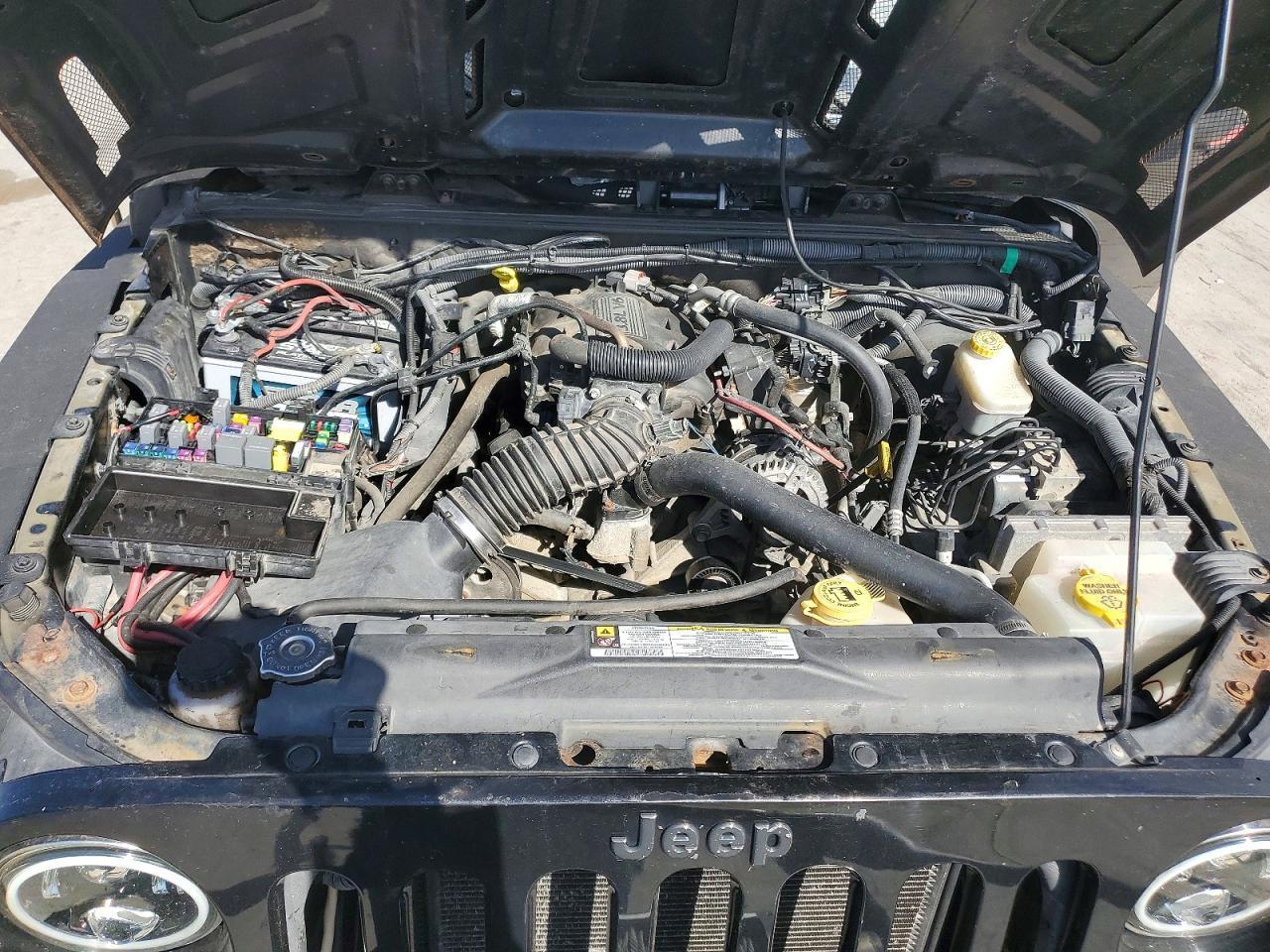 2010 Jeep Wrangler Unlimited Sport