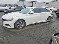 Honda salvage cars for sale: 2018 Honda Accord exl