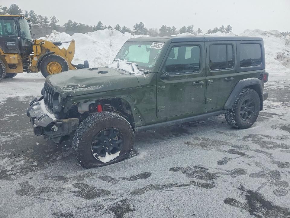 2021 Jeep Wrangler Unlimited Sport