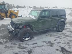 Jeep Vehiculos salvage en venta: 2021 Jeep Wrangler Unlimited Sport