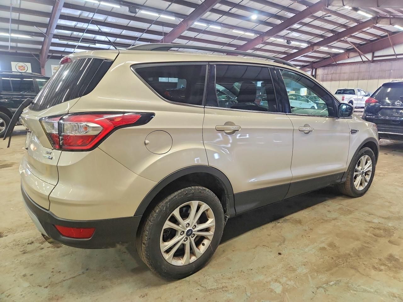 2018 Ford Escape se