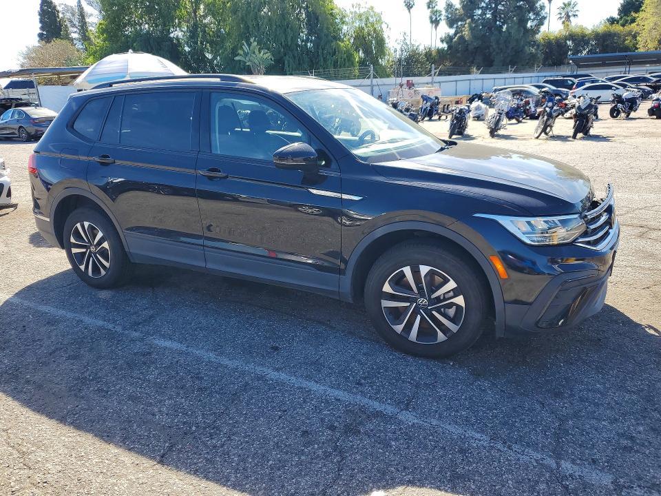 2022 Volkswagen Tiguan s