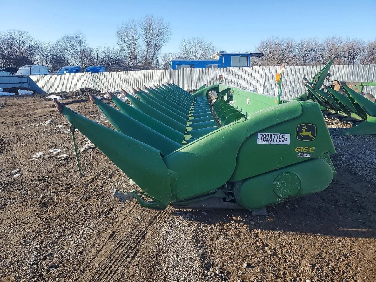 2013 John Deere 616C Corn Head