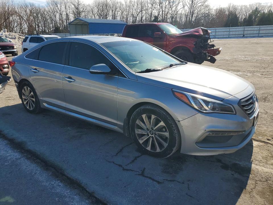 2017 Hyundai Sonata Sport