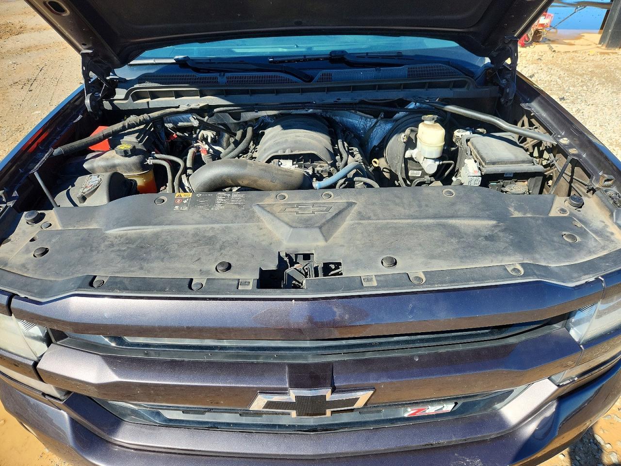 2016 Chevrolet Silverado K1500 LT