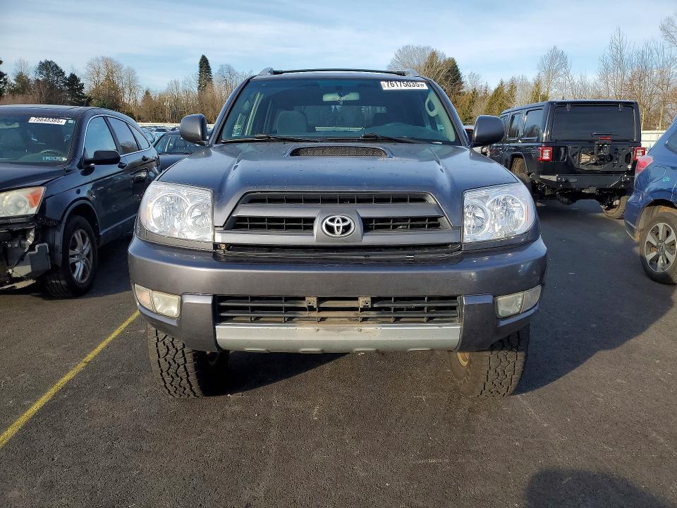 2005 Toyota 4runner Sport Edition