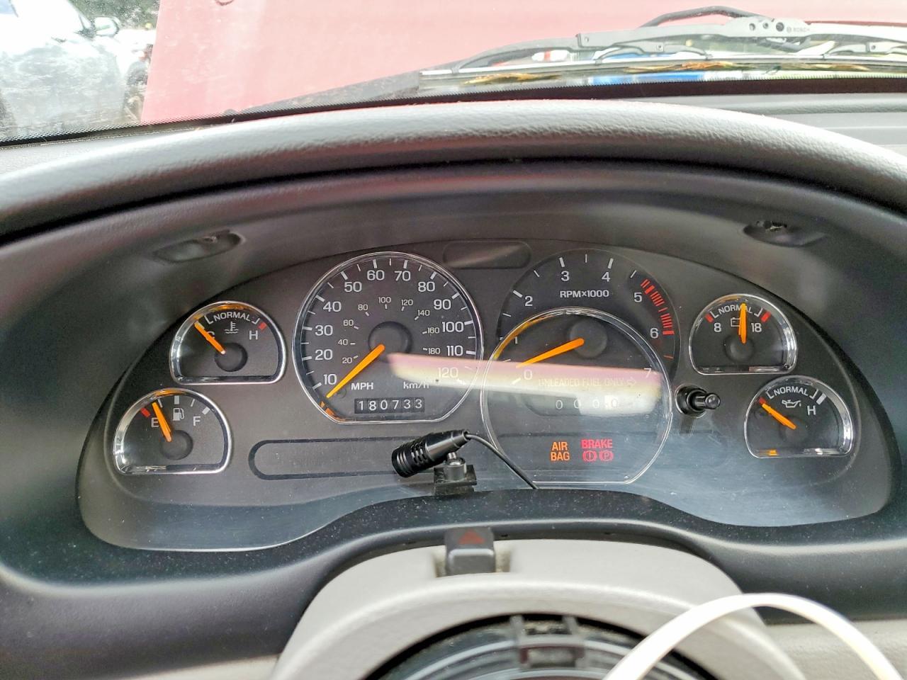 1996 Ford Mustang