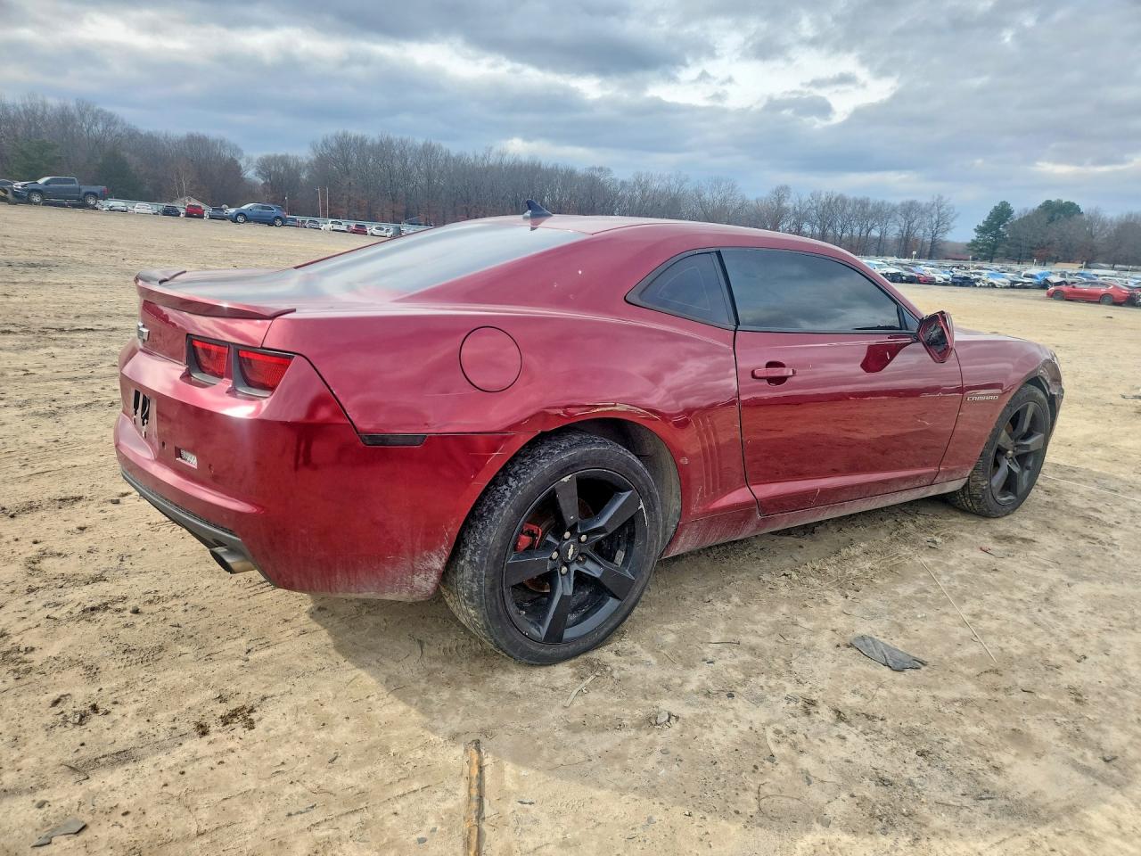 2010 Chevrolet Camaro lt
