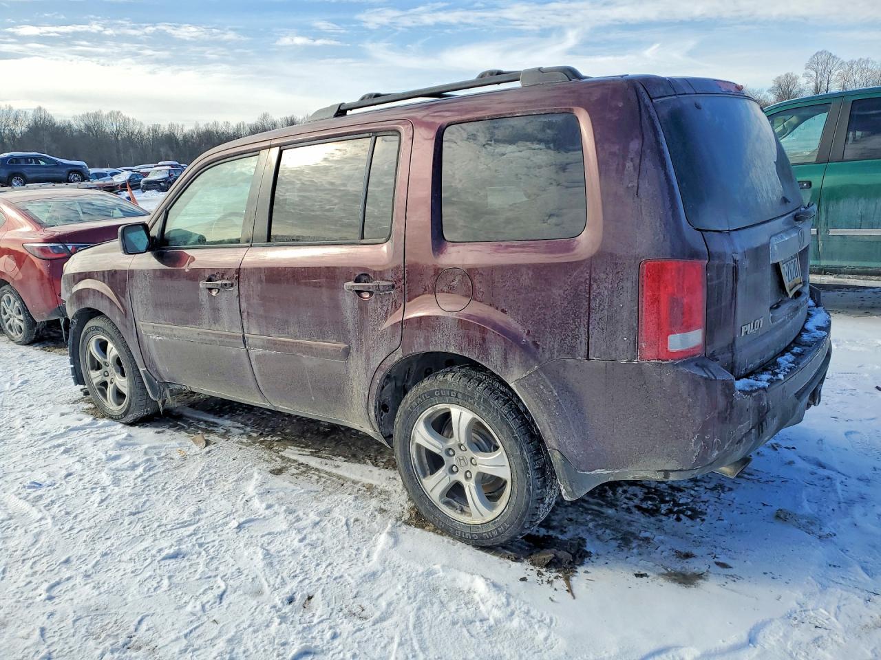 2014 Honda Pilot exl