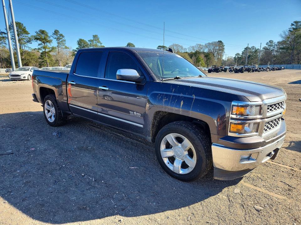 2015 Chevrolet Silverado C1500 LTZ