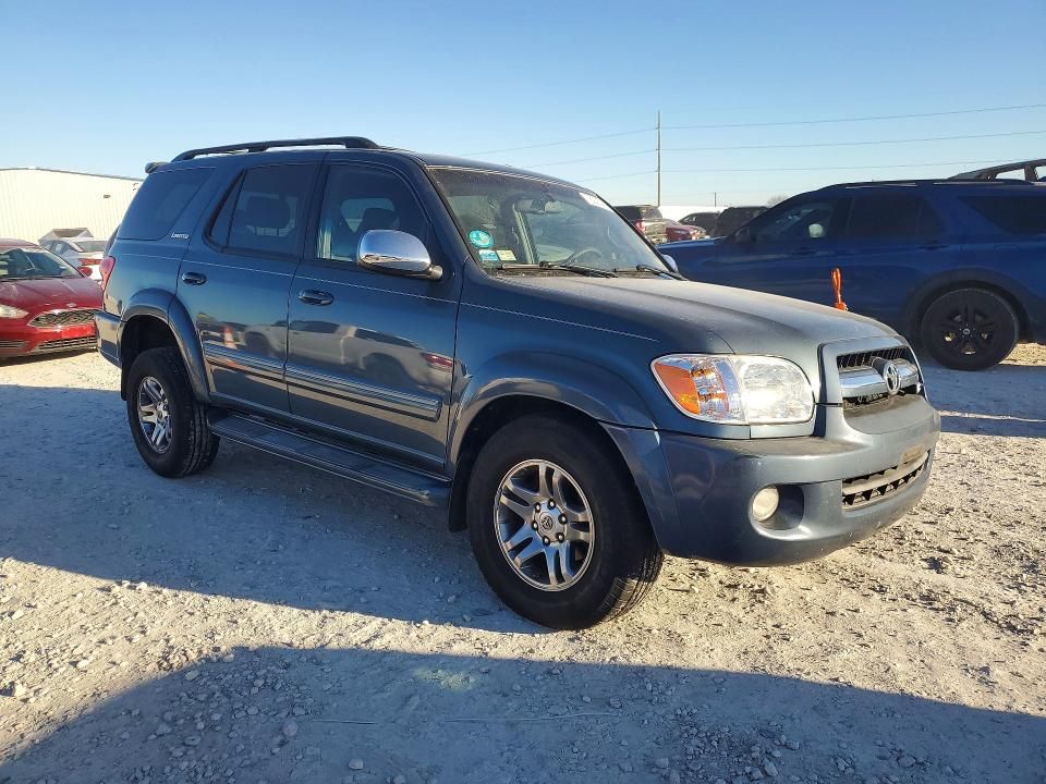 2007 Toyota Sequoia Limited