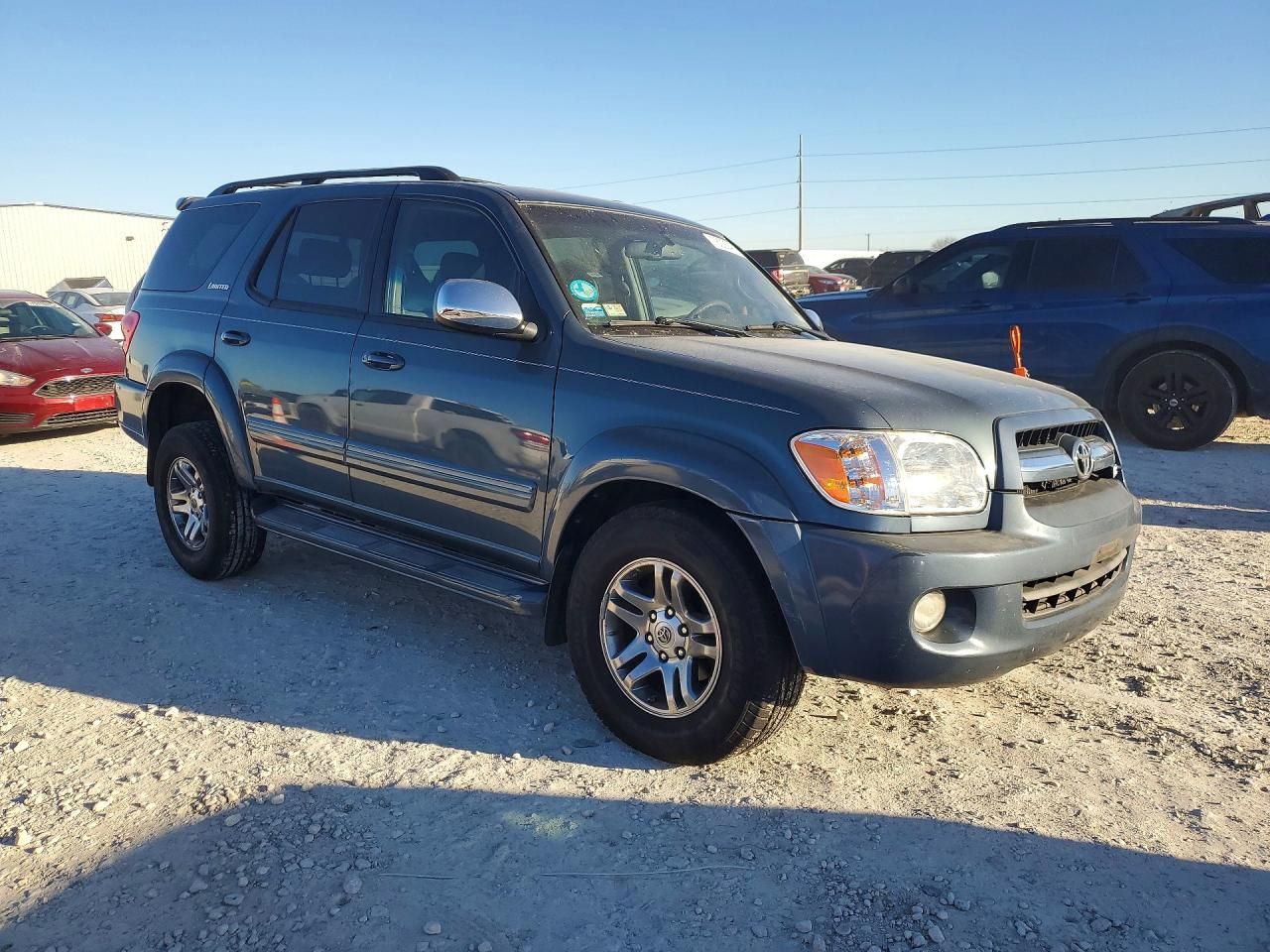 2007 Toyota Sequoia Limited