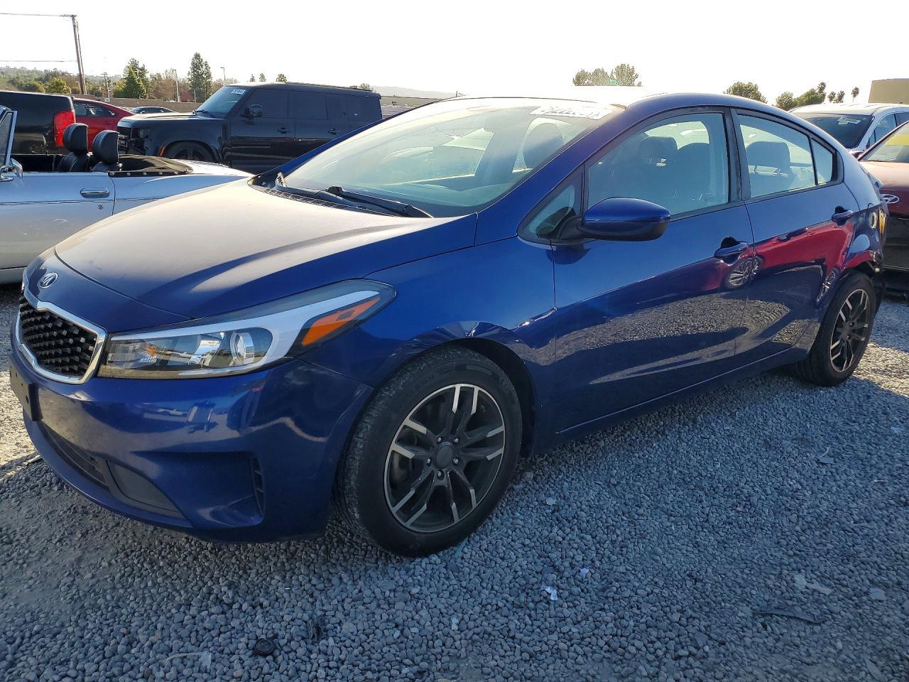 2018 KIA Forte lx