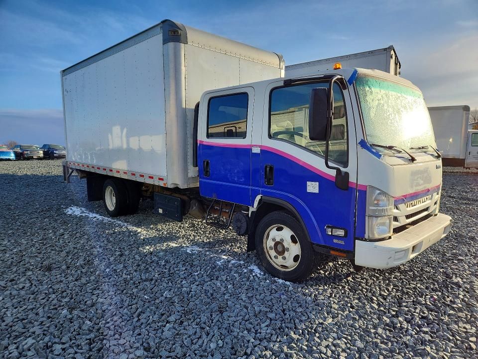 2019 Isuzu NRR BOX Truck