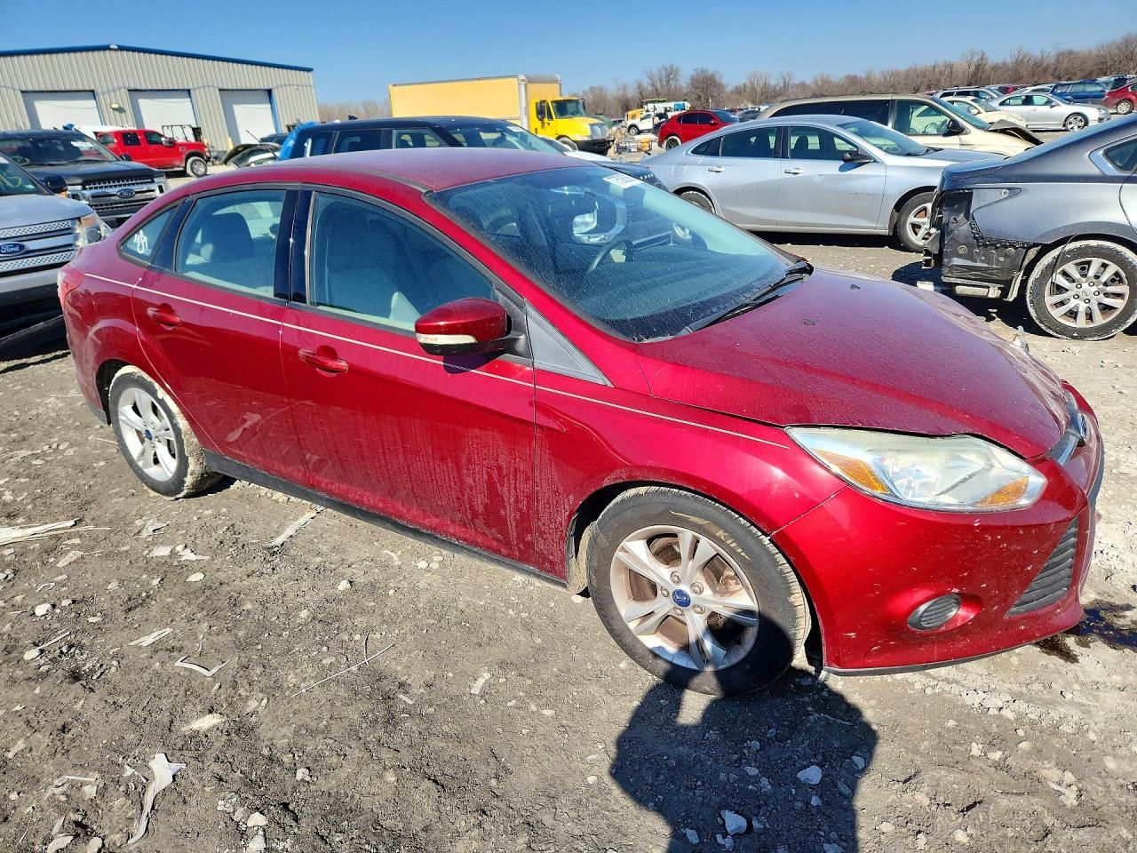 2014 Ford Focus se