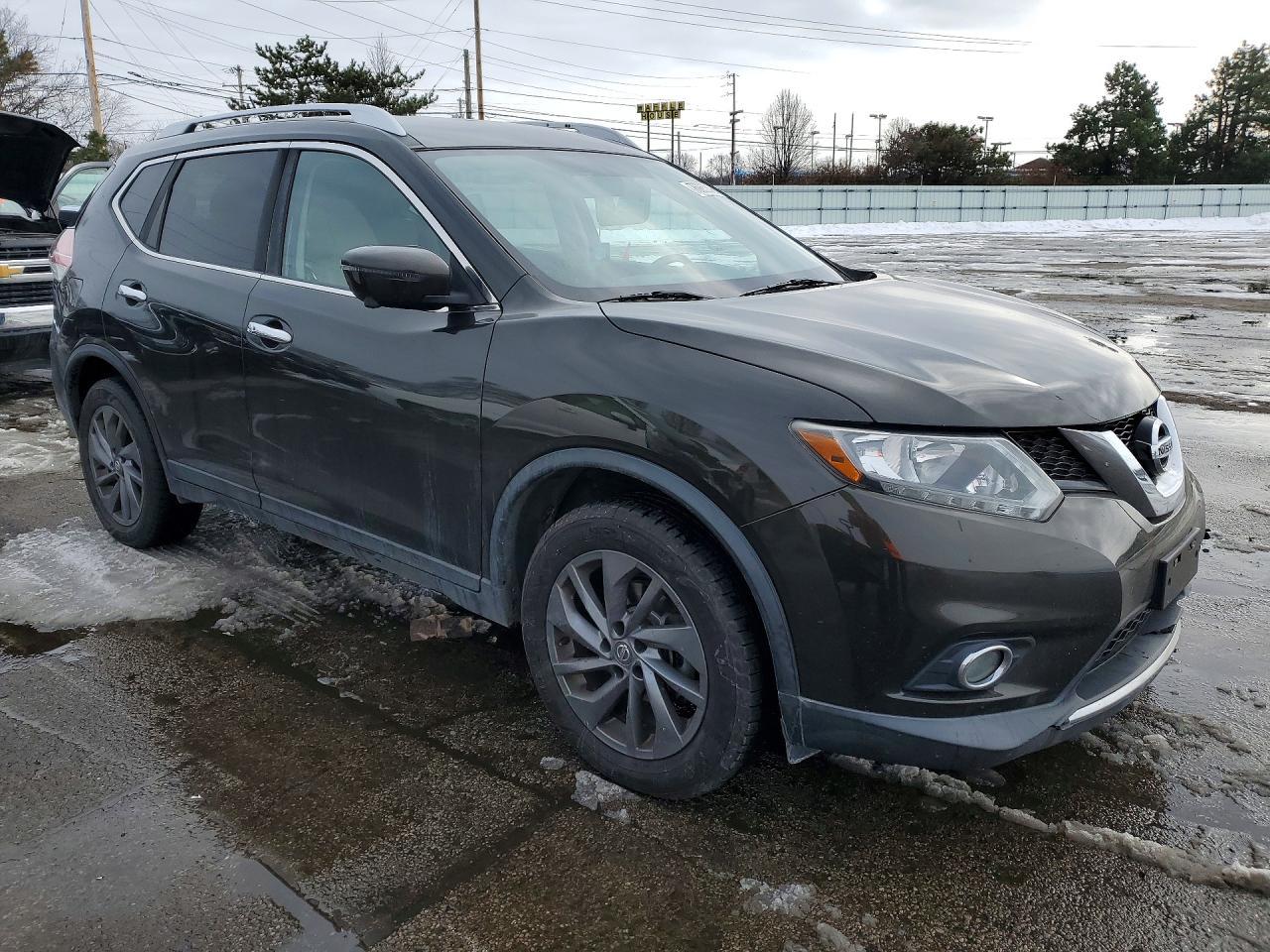 2016 Nissan Rogue s