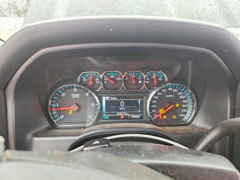 2015 Chevrolet Silverado K1500 lt