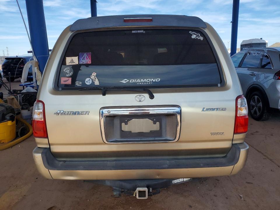 2002 Toyota 4runner Limited