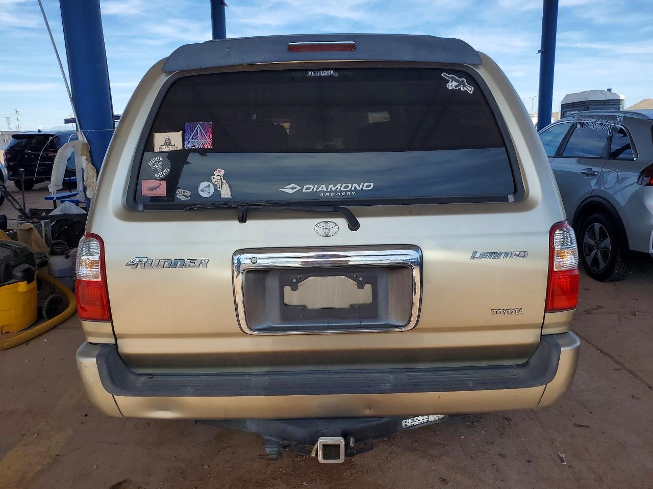 2002 Toyota 4runner Limited