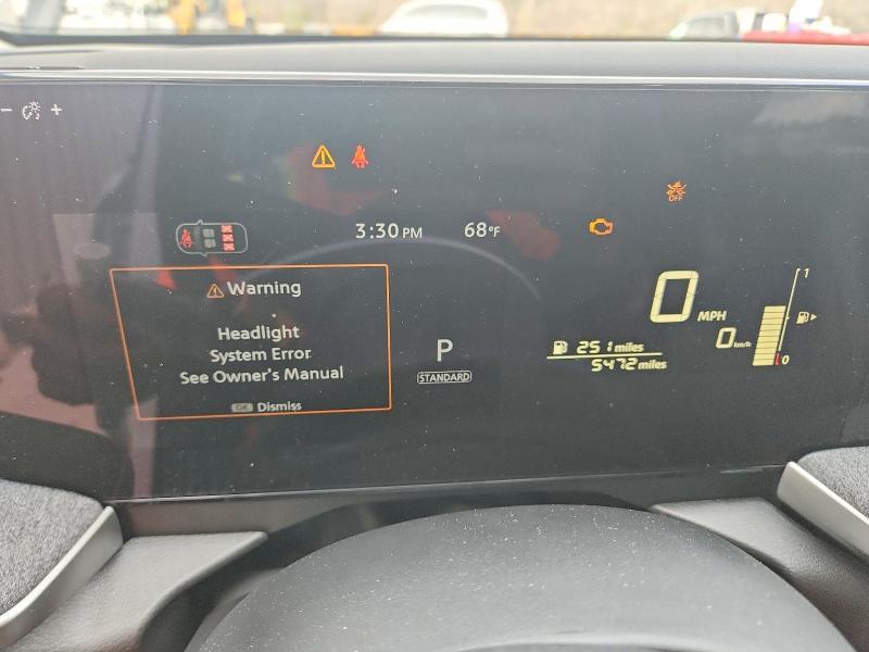2026 Nissan Kicks s