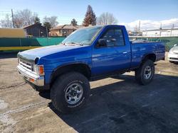 Salvage trucks for sale at Denver, CO auction: 1992 Nissan Truck Short Wheelbase