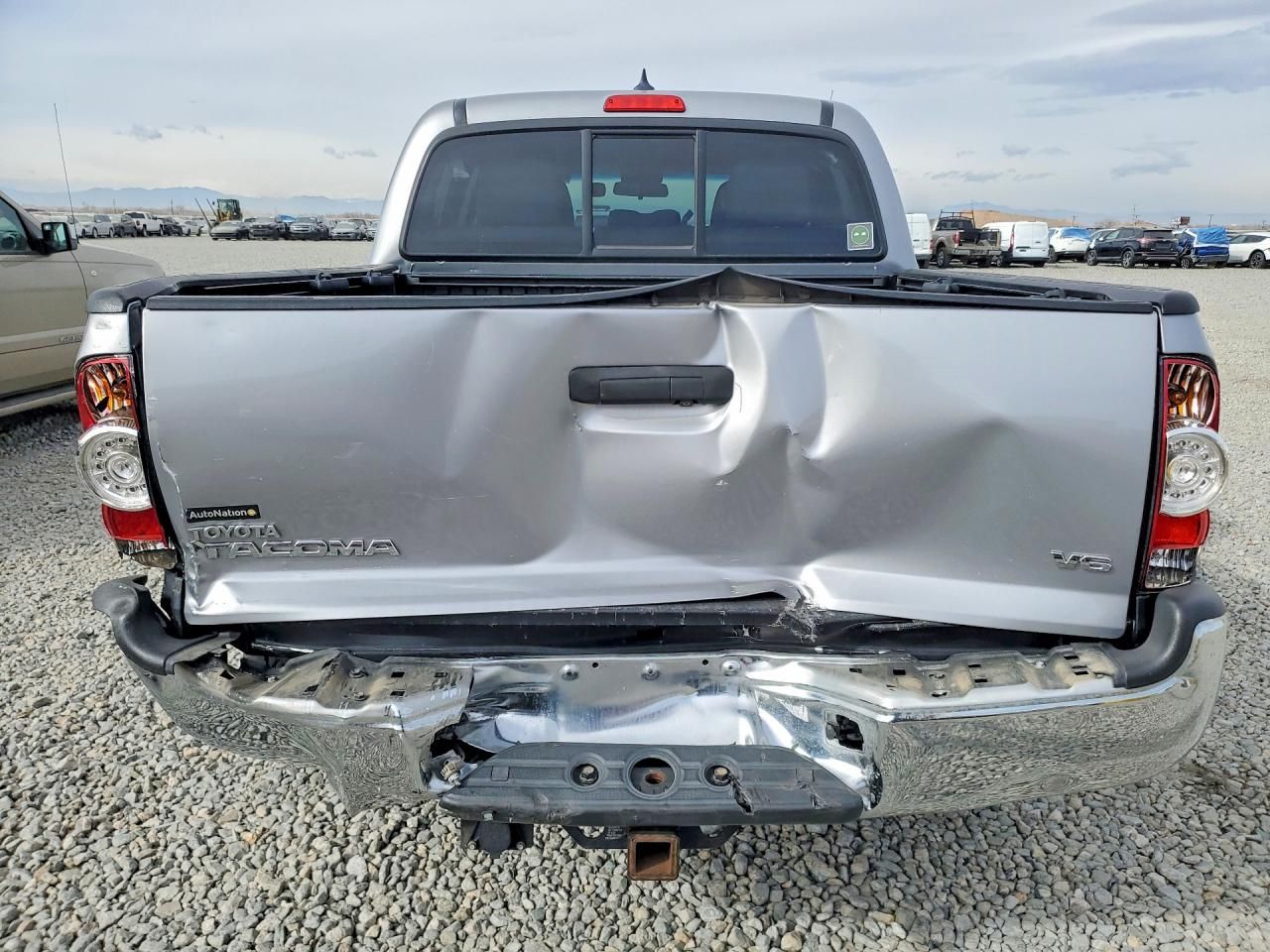 2015 Toyota Tacoma Double cab