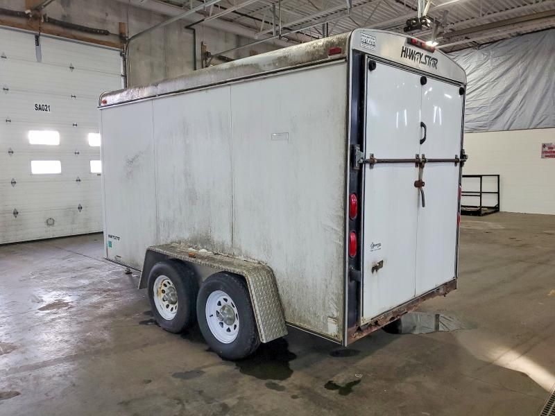 2003 Hiwa 2003 Highway Star Enclosed Cargo Trailer