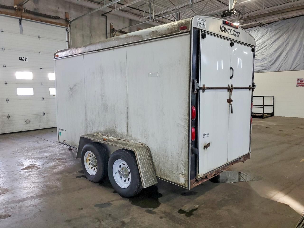 2003 Hiwa 2003 Highway Star Enclosed Cargo Trailer